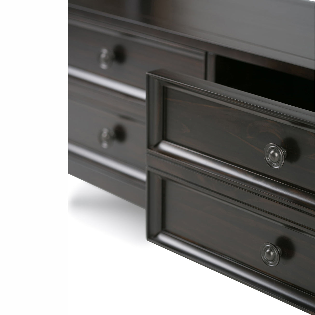 Amherst - Console Sofa Table, Handcrafted by Simpli-Home | Bel Furniture