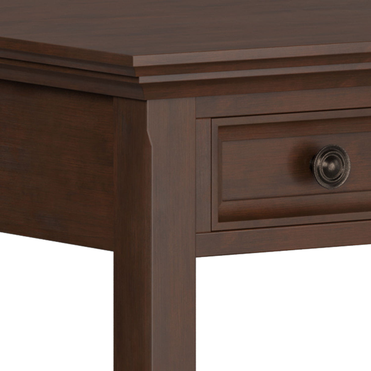 Amherst - Handcrafted Desk by Simpli-Home | Bel Furniture