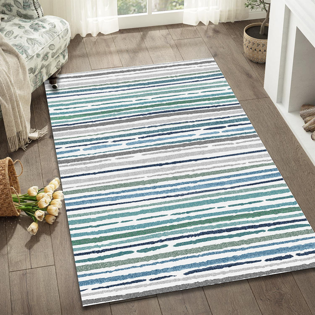 Sphinx - Indoor & Outdoor Washable Non - Slip Accent Rug by Icona Home Decor | Bel Furniture
