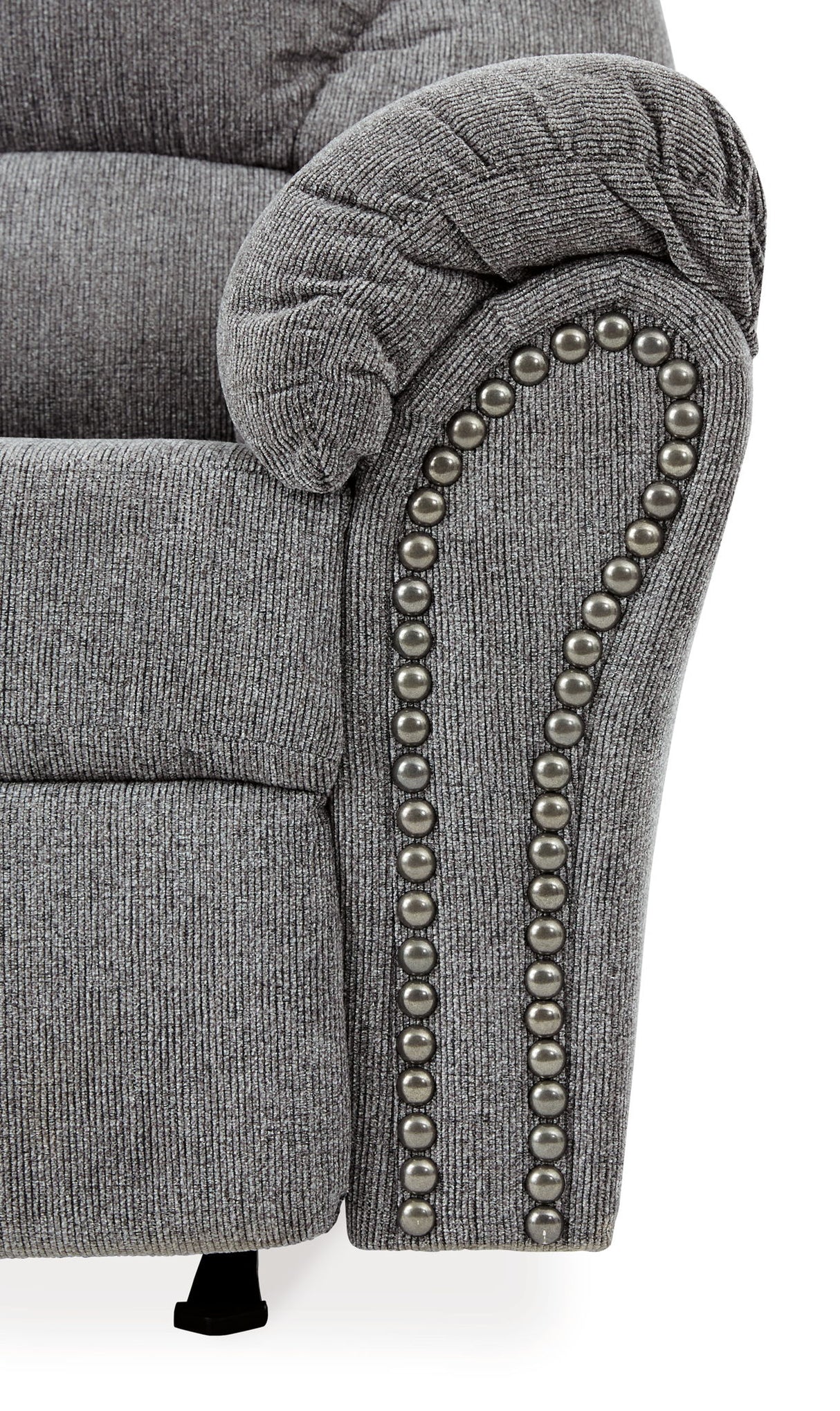 Allmaxx - Rocker Recliner - Pewter