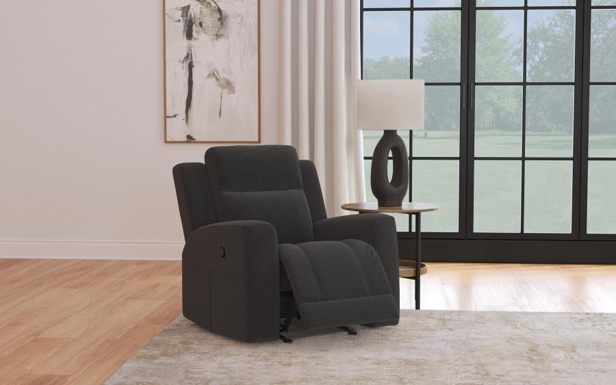 Brentwood - Upholstered Recliner Chair by Coaster Fine Furniture | Bel Furniture