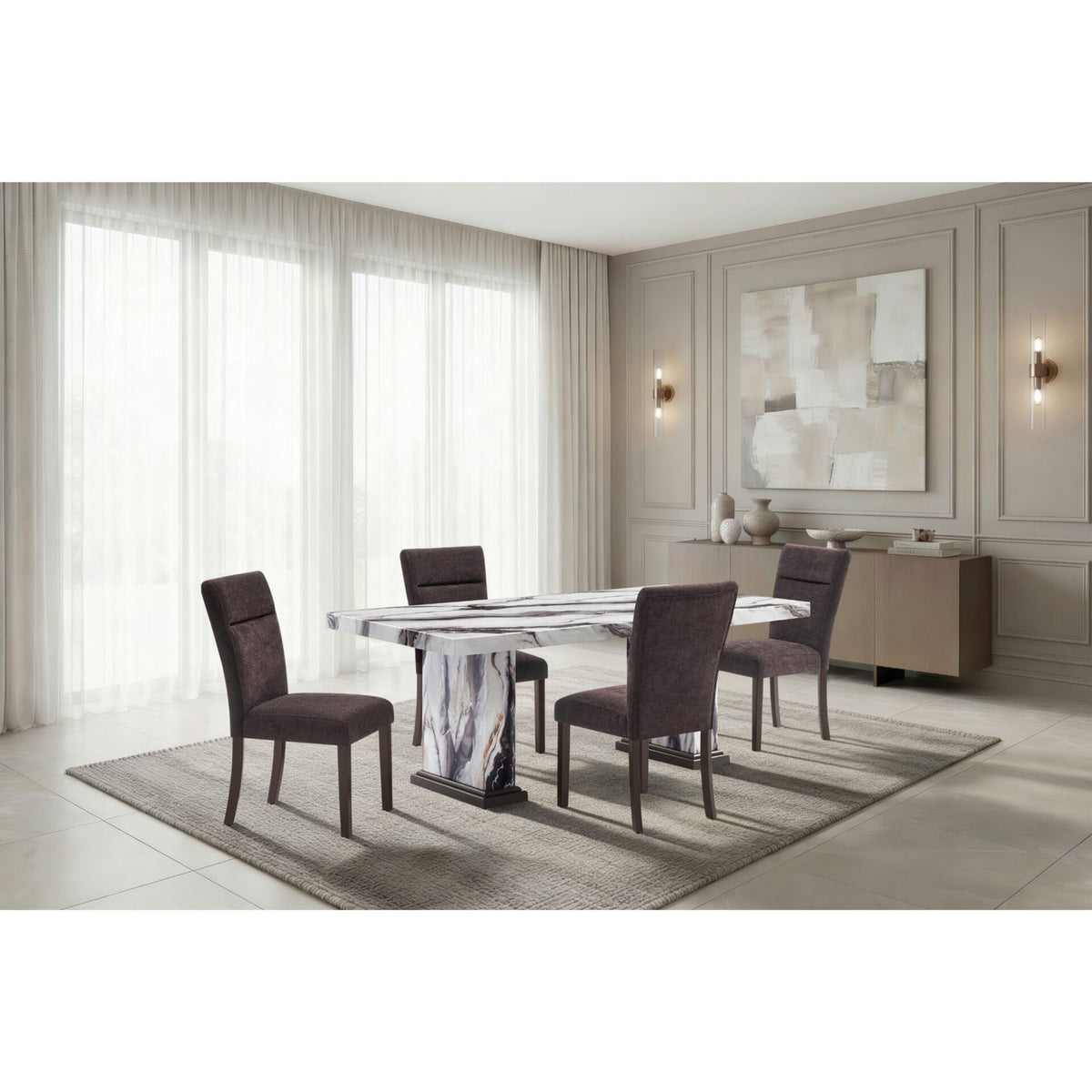 Extra Padded Dining Chair (Set of 2)