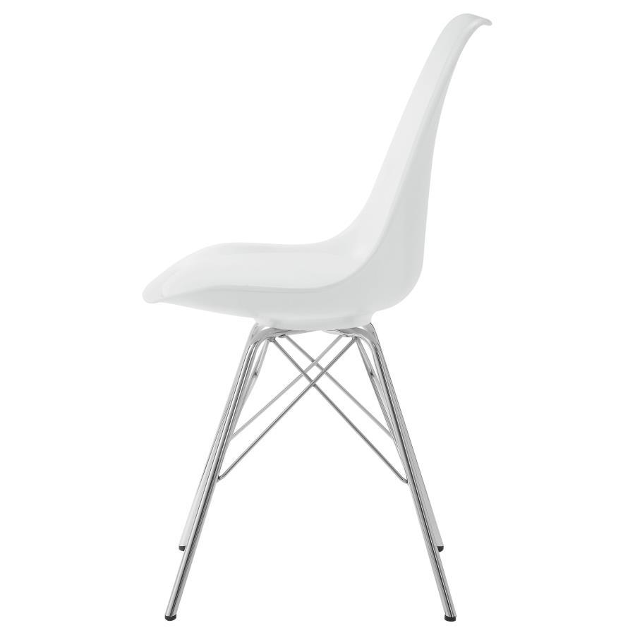 Juniper - Polypropylene Dining Side Chair (Set of 2) by CoasterEveryday | Bel Furniture
