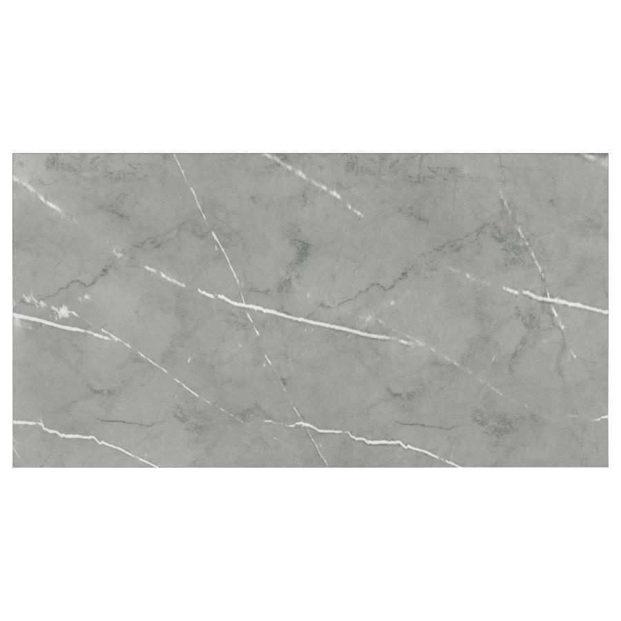 Sterling - Rectangular Dining Table - Gray by Coaster Fine Furniture | Bel Furniture