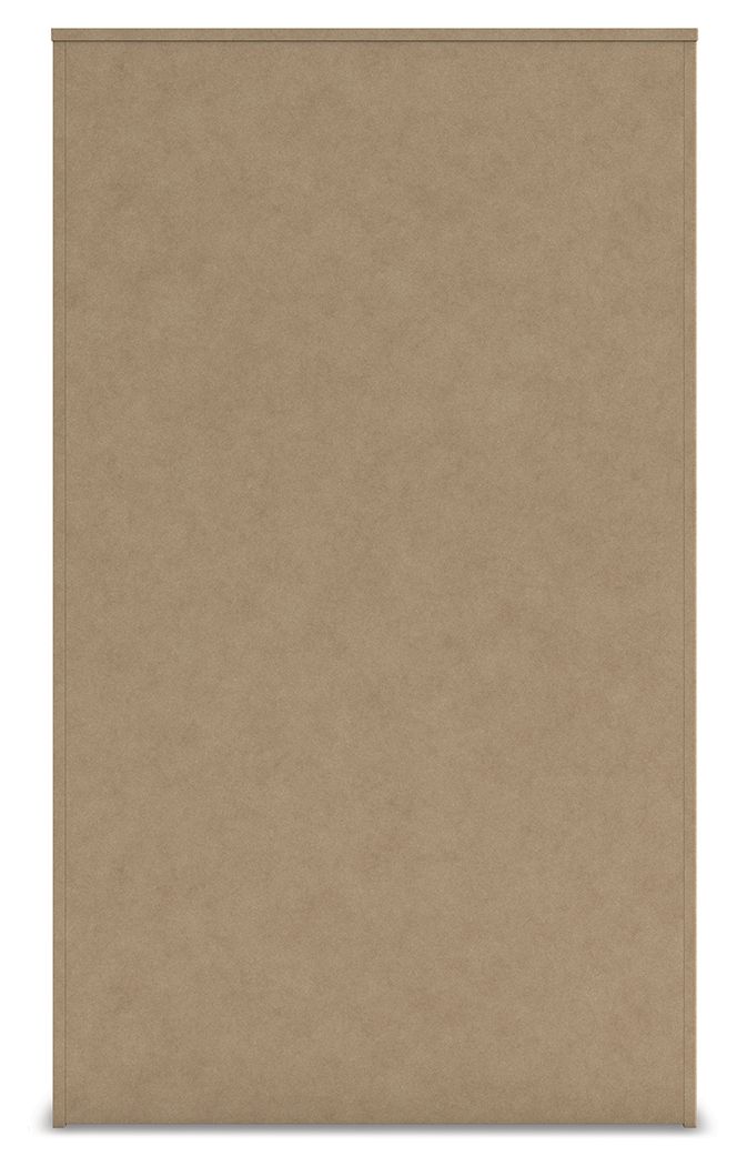 Fraluna - Charcoal - Five Drawer Chest by Signature Design by Ashley® | Bel Furniture