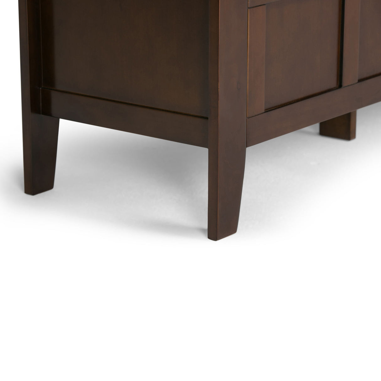 Adams - Entryway Storage Bench Handcrafted by Simpli-Home | Bel Furniture