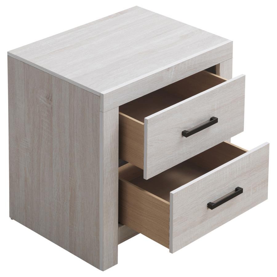 Brantford - 2-Drawer Nightstand by CoasterEveryday | Bel Furniture