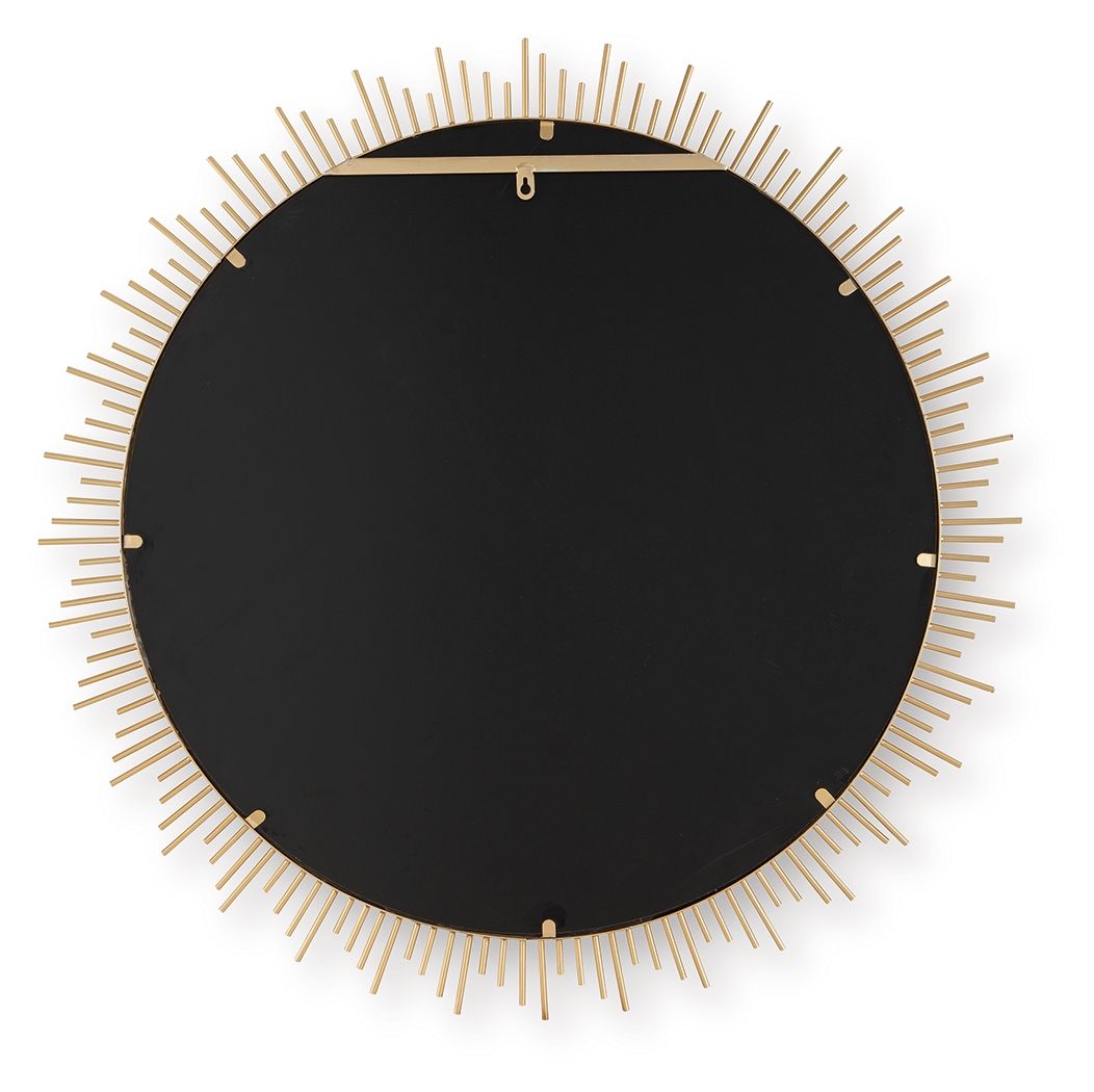 Wainport - Accent Mirror - Gold Finish