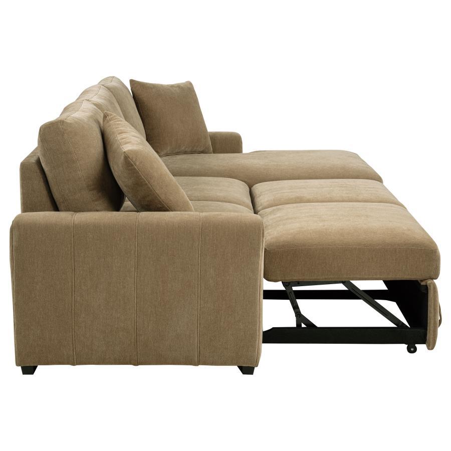 Pastrana - Upholstered Sleeper Sectional Sofa