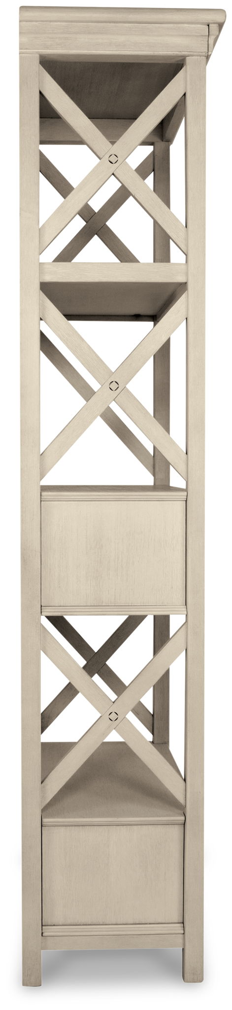 Bolanburg - Antique White - Display Cabinet by Signature Design by Ashley® | Bel Furniture