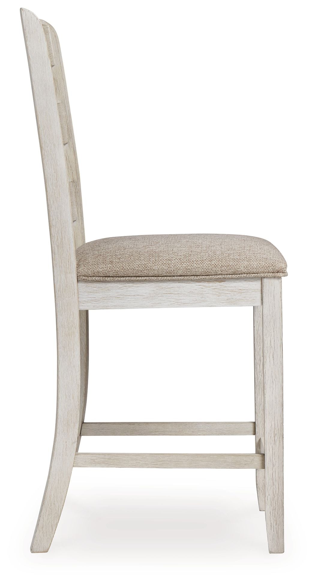 Skempton - White - Upholstered Barstool (Set of 2) by Signature Design by Ashley® | Bel Furniture