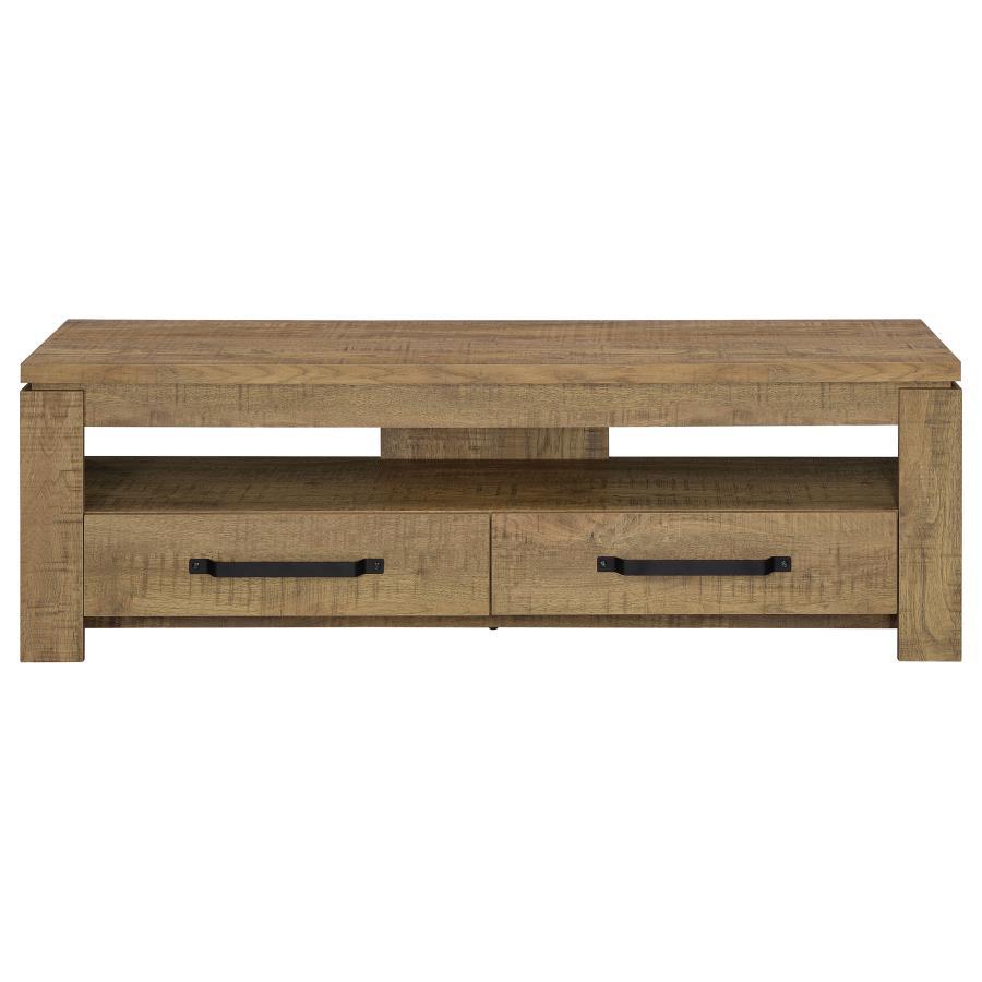 Elkton - 2-Drawer Engineered Wood 59" TV Stand by CoasterEssence | Bel Furniture