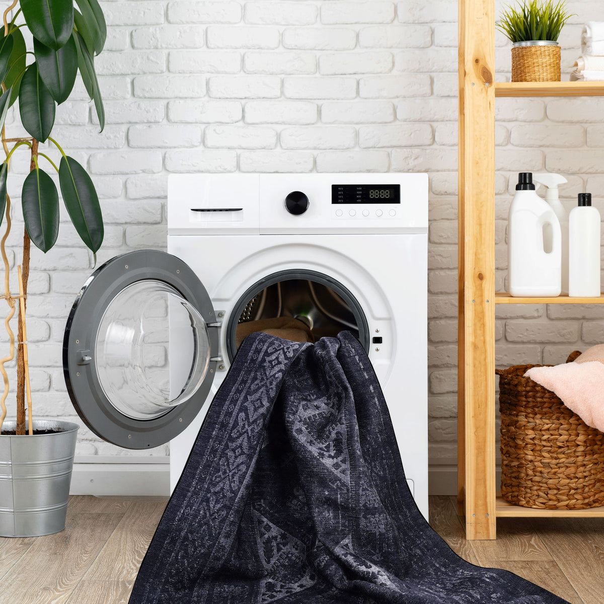 Maval - Trendy Area Rug, Washable