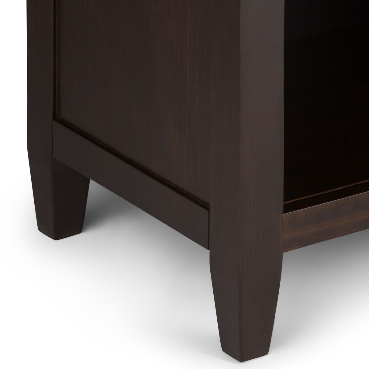 Carlton - Bedside Table, Handcrafted by Simpli-Home | Bel Furniture