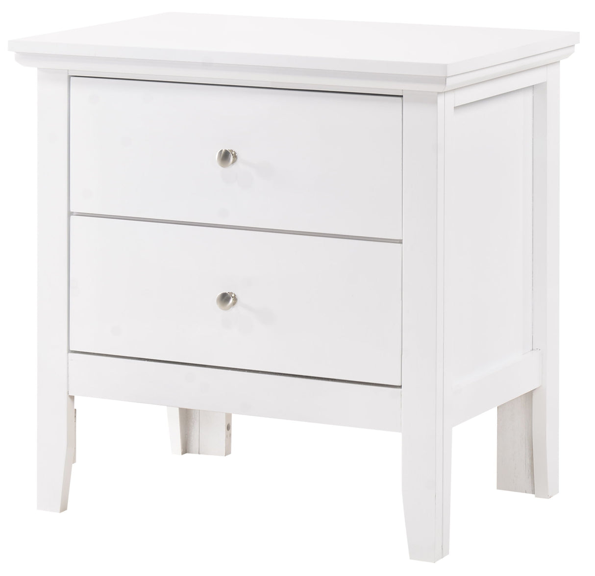 English Dovetailed Drawers Nightstand - view 10