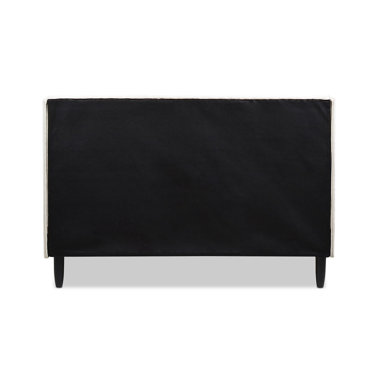 Aspen - Vertical Tufted Modern Headboard Platform Bed Set by Jennifer Taylor Home | Bel Furniture