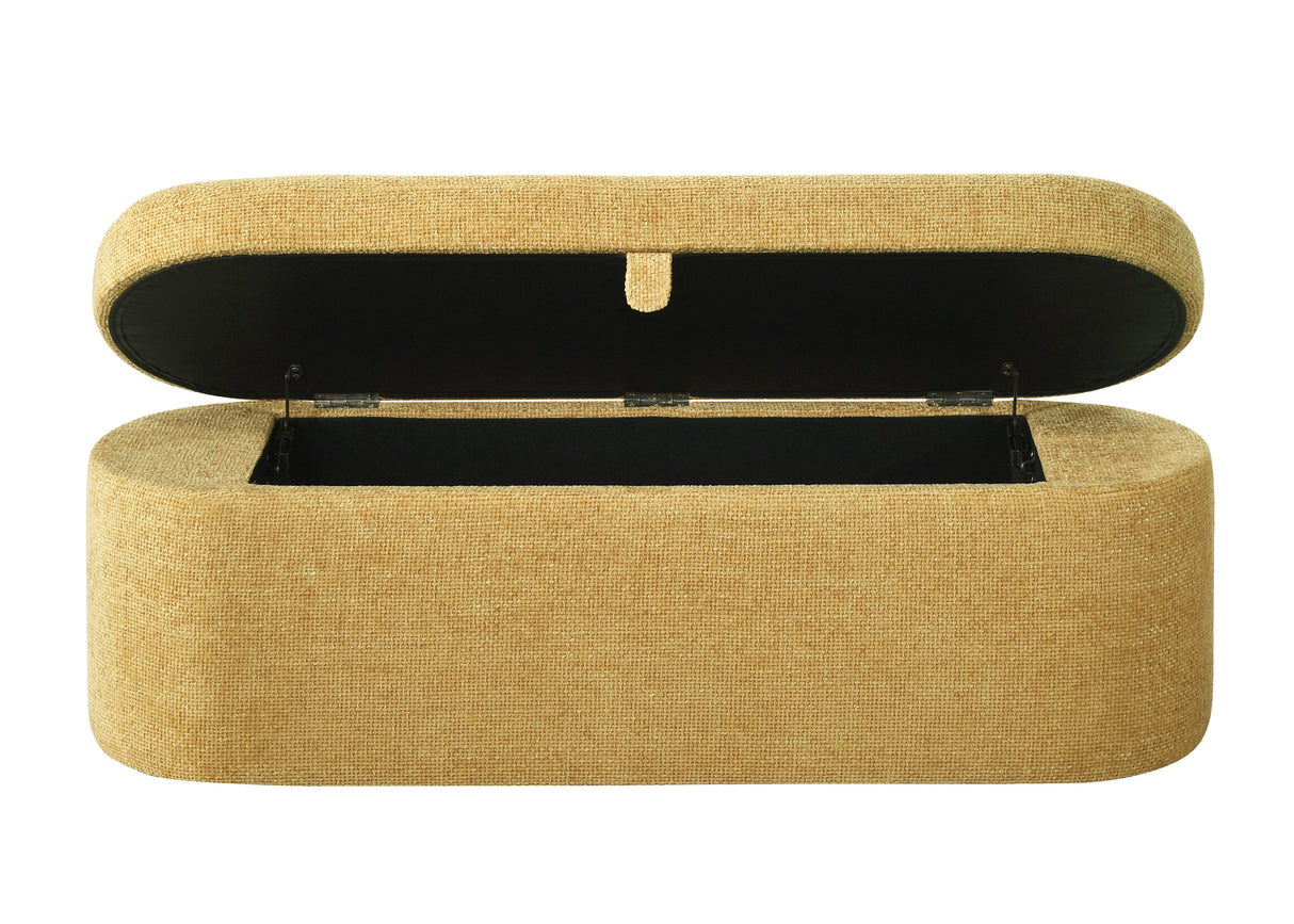 Philipa Storage Bench Tweed