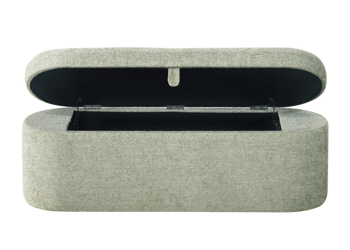 Philipa Storage Bench Tweed