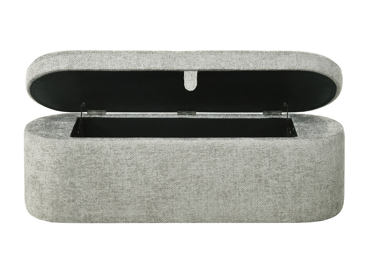 Philipa Storage Bench Tweed