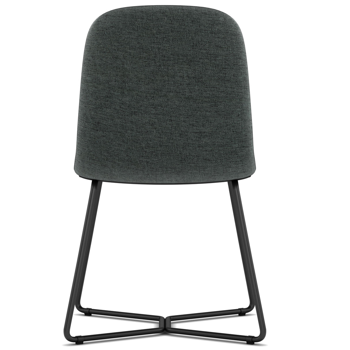 Wilcox - Dining Chair (Set of 2) - Charcoal Gray by Simpli-Home | Bel Furniture