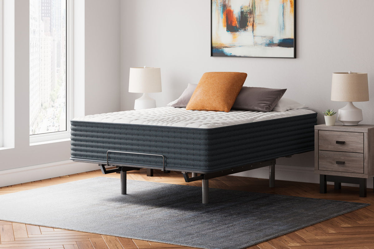 Hybrid 1400 - California King Mattress - White