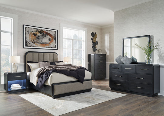Rowanbeck - Bedroom Set Black by Signature Design by Ashley® | Bel Furniture