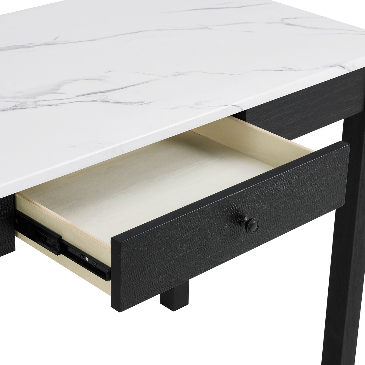 Rylee Faux Marble Desk
