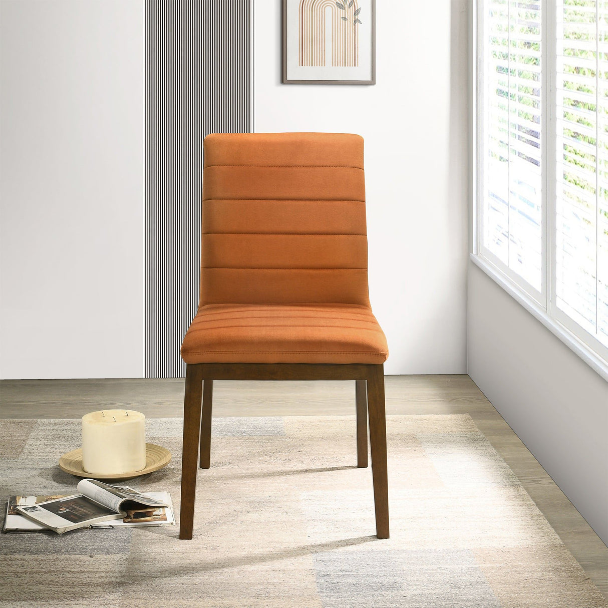 Ines - Modern Dining Chair (Set of 2)