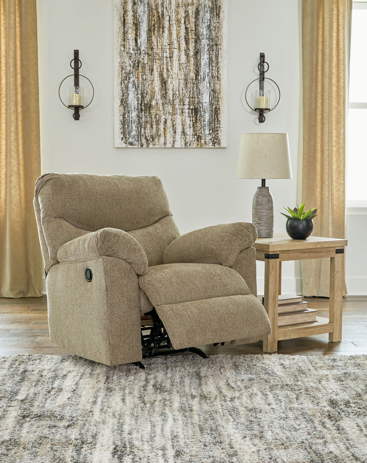Alphons - Rocker Recliner by Signature Design by Ashley® | Bel Furniture