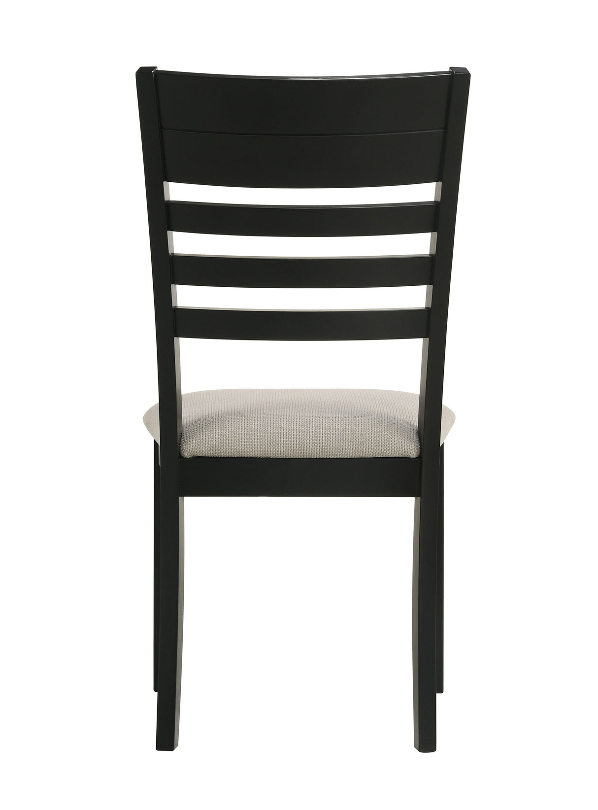 Folio - Side Chair (Set of 2) - Black / Gray by Crown Mark | Bel Furniture