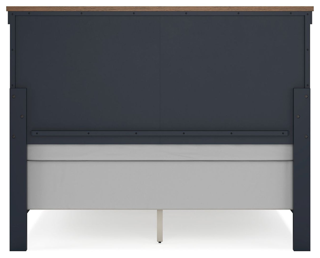 Landocken - Panel Bed by Signature Design by Ashley® | Bel Furniture