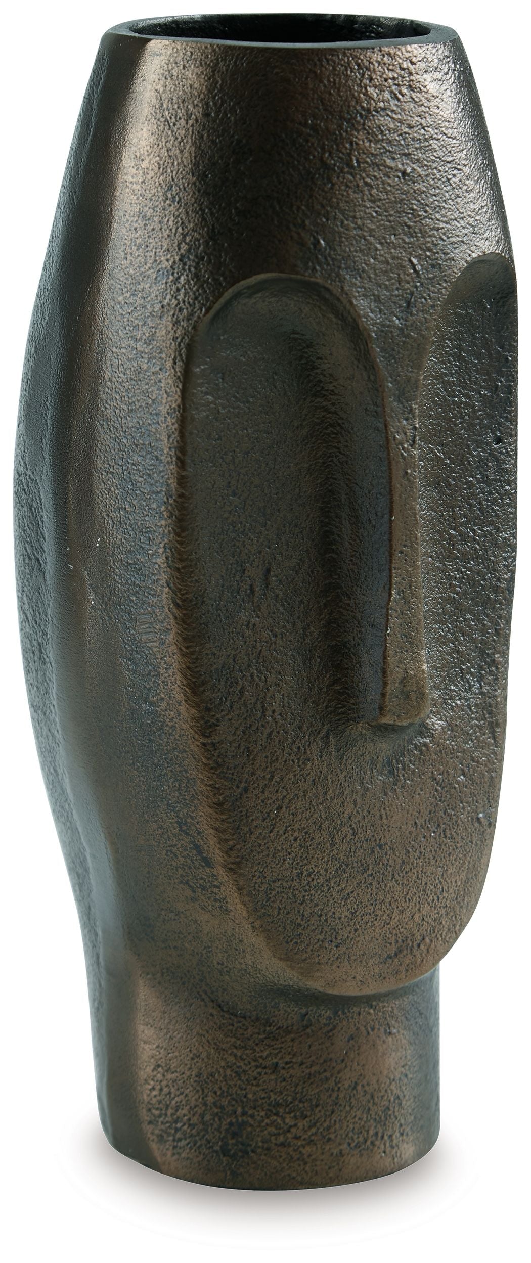 Elanman - Vase Bronze 5''W x 4''D x 11''H by Signature Design by Ashley® | Bel Furniture
