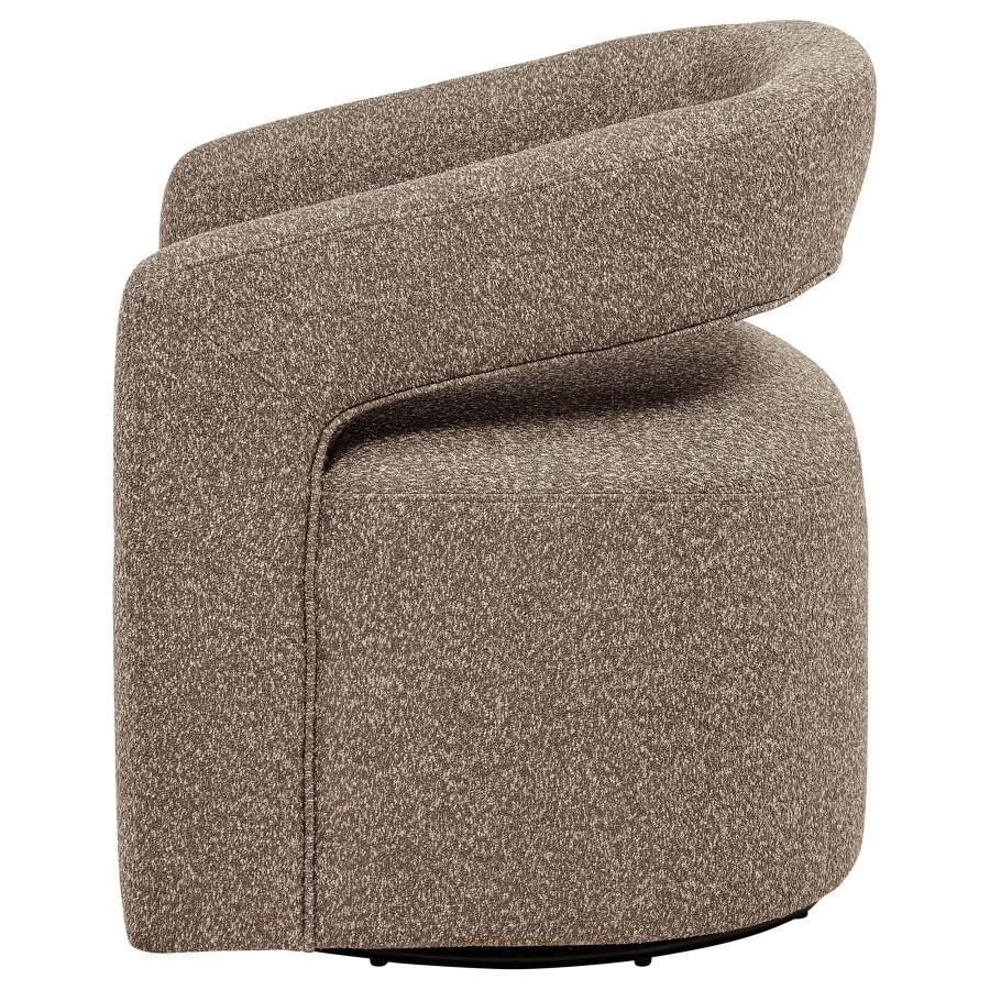 Westhill - Boucle Upholstered Swivel Accent Chair