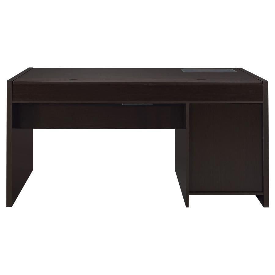 Halston - Office Computer Desk by CoasterEveryday | Bel Furniture