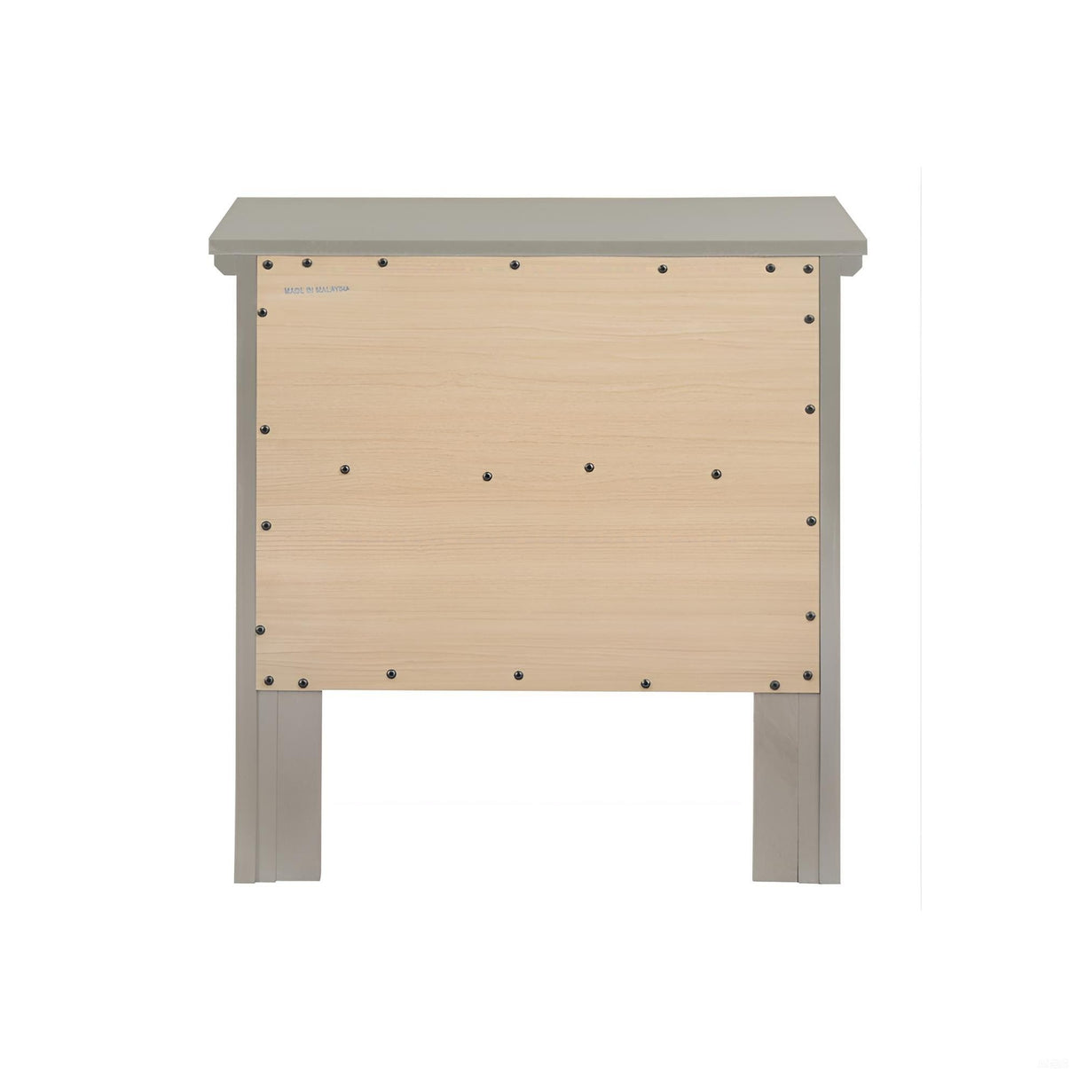 English Dovetailed Drawers Nightstand