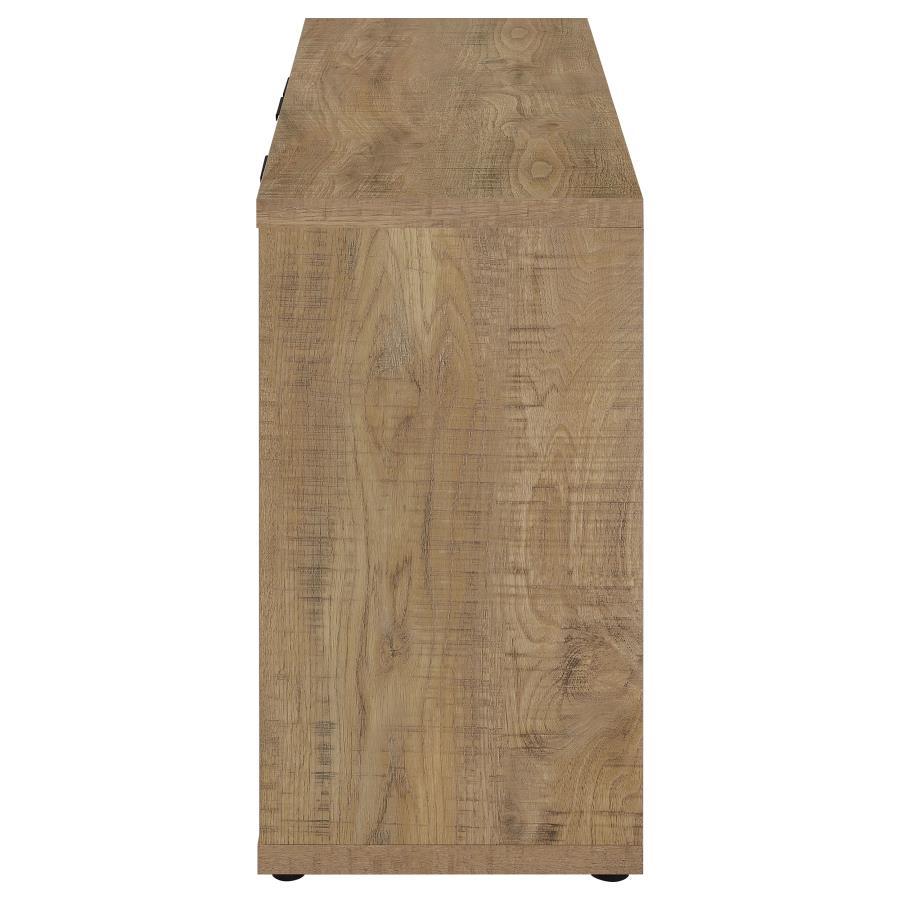 Pepita - 3 Door Engineered Wood Accent Cabinet - Mango Brown by Coaster Fine Furniture | Bel Furniture