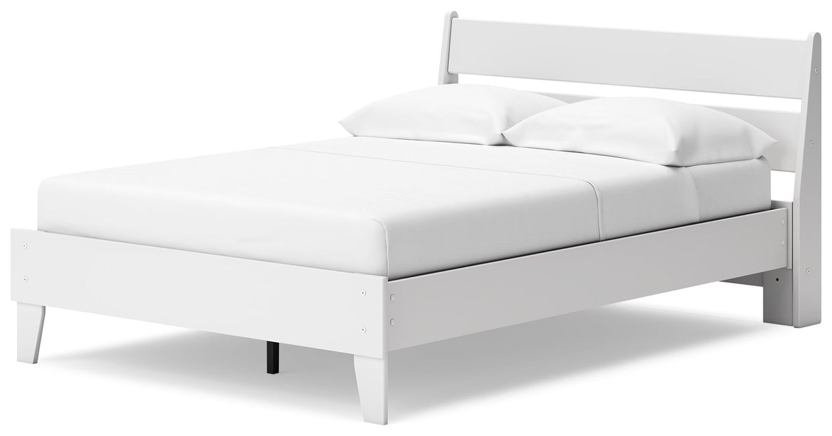Socalle - Panel Platform Bed by Millennium® by Ashley | Bel Furniture