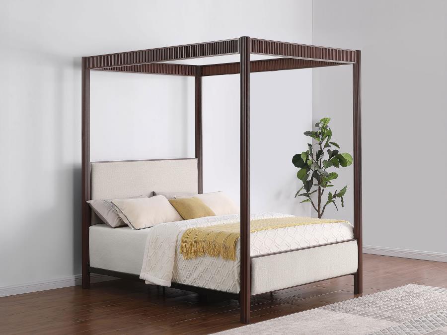 Zimmerlee - Metal Canopy Bed by Coaster Fine Furniture | Bel Furniture
