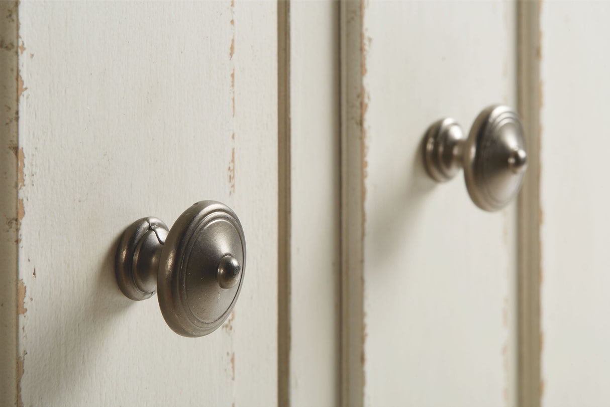 Roranville - Antique White - Accent Cabinet by Signature Design by Ashley® | Bel Furniture