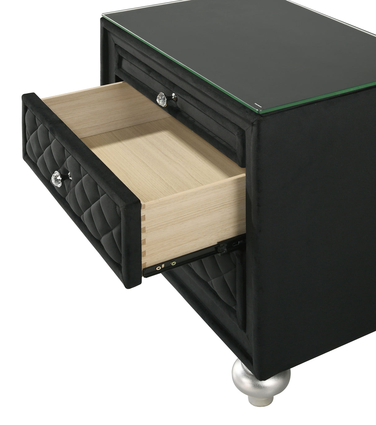 Cameo - Nightstand by Crown Mark | Bel Furniture