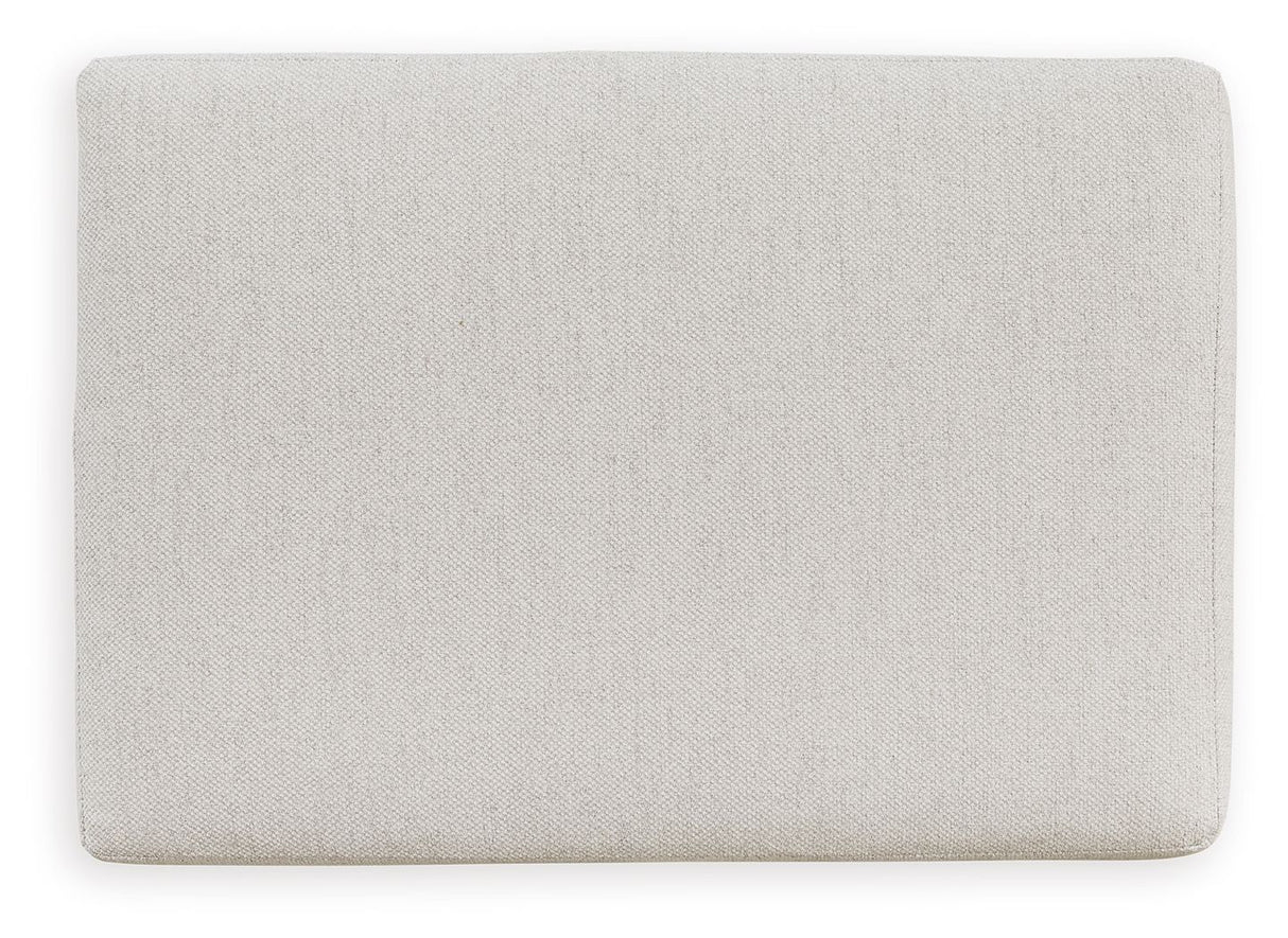 Maitelynn - Chalk - Ottoman by Ashley® | Bel Furniture