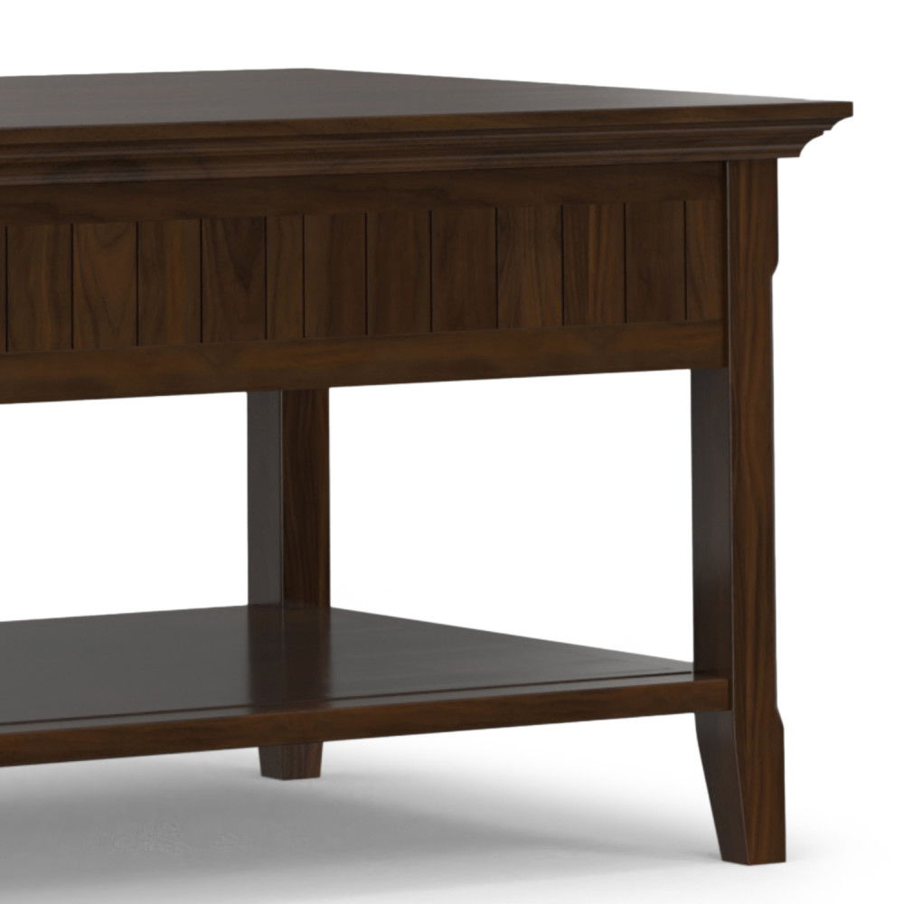 Acadian - Lift Top Coffee Table - Brown by Simpli-Home | Bel Furniture