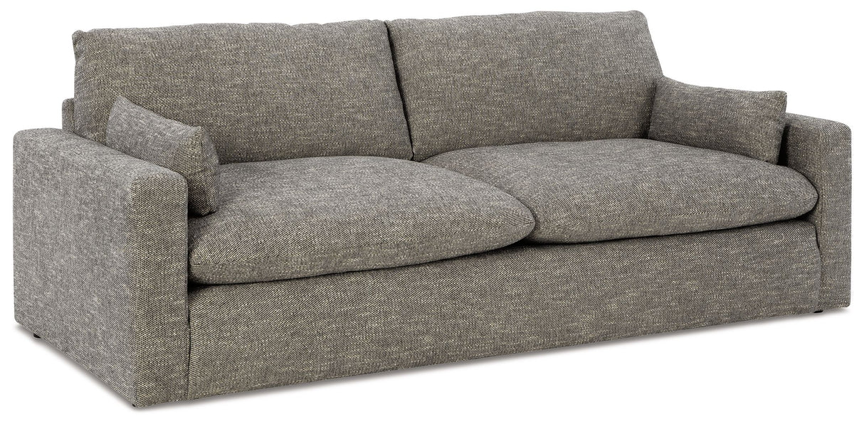 Dramatic - Granite - Sofa by Benchcraft® | Bel Furniture