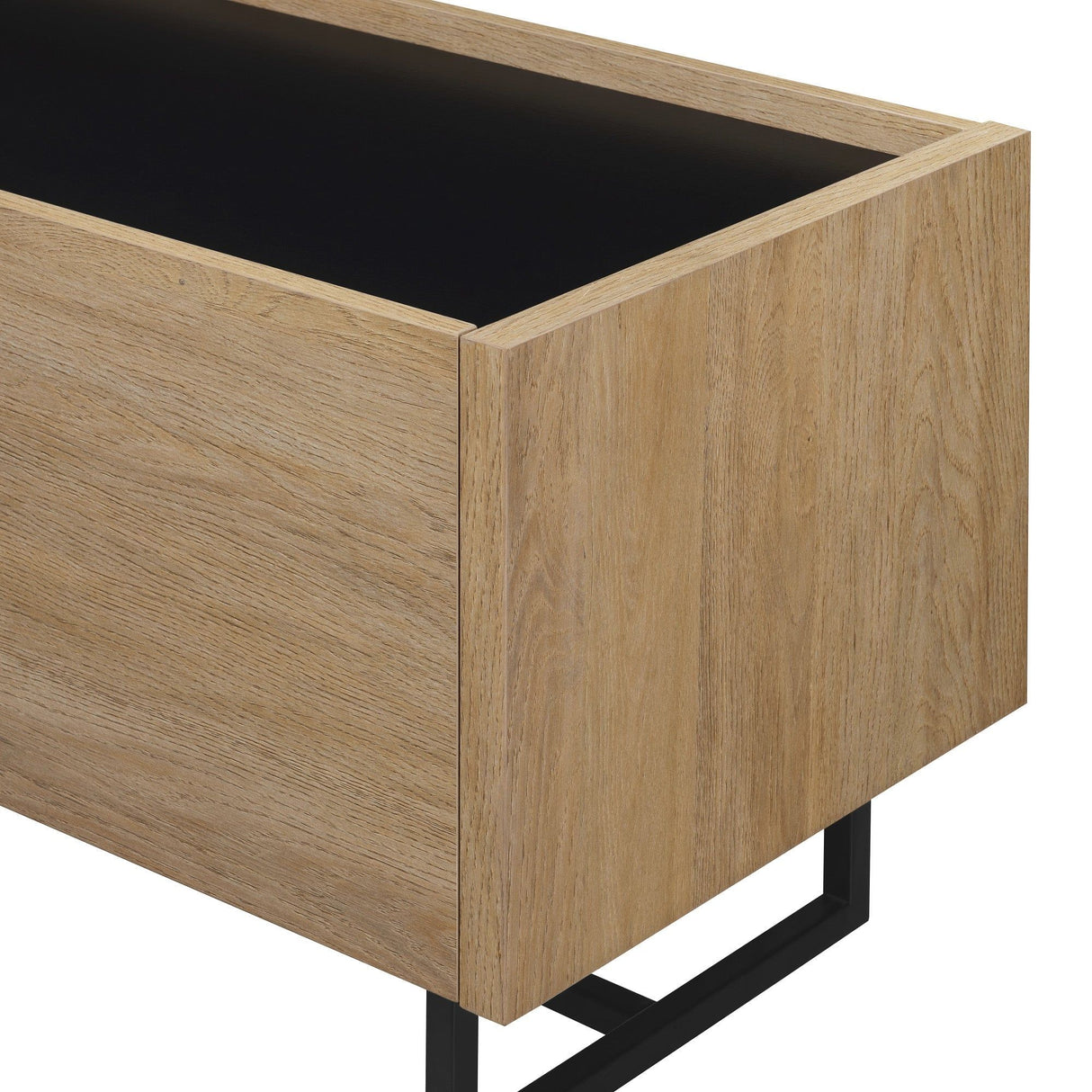 Contemporary Low Profile TV Stand by Walker Edison | Bel Furniture