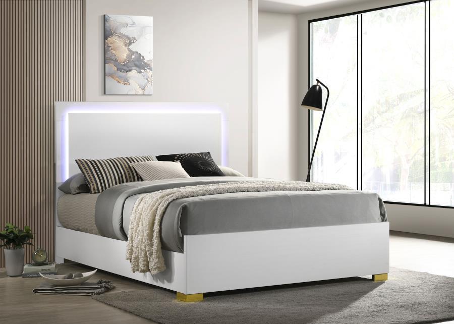 Marceline - Wood LED Panel Bed by Coaster Fine Furniture | Bel Furniture