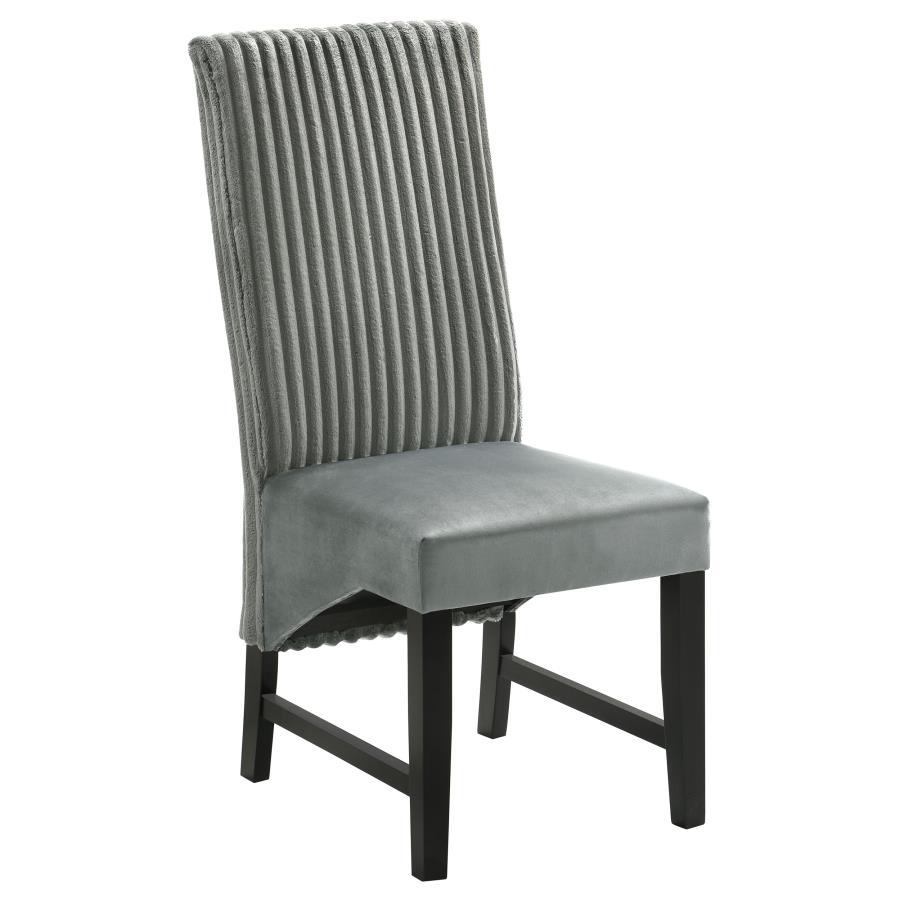 Barrand - Upholstered Dining Side Chair (Set of 2) by Coaster Fine Furniture | Bel Furniture