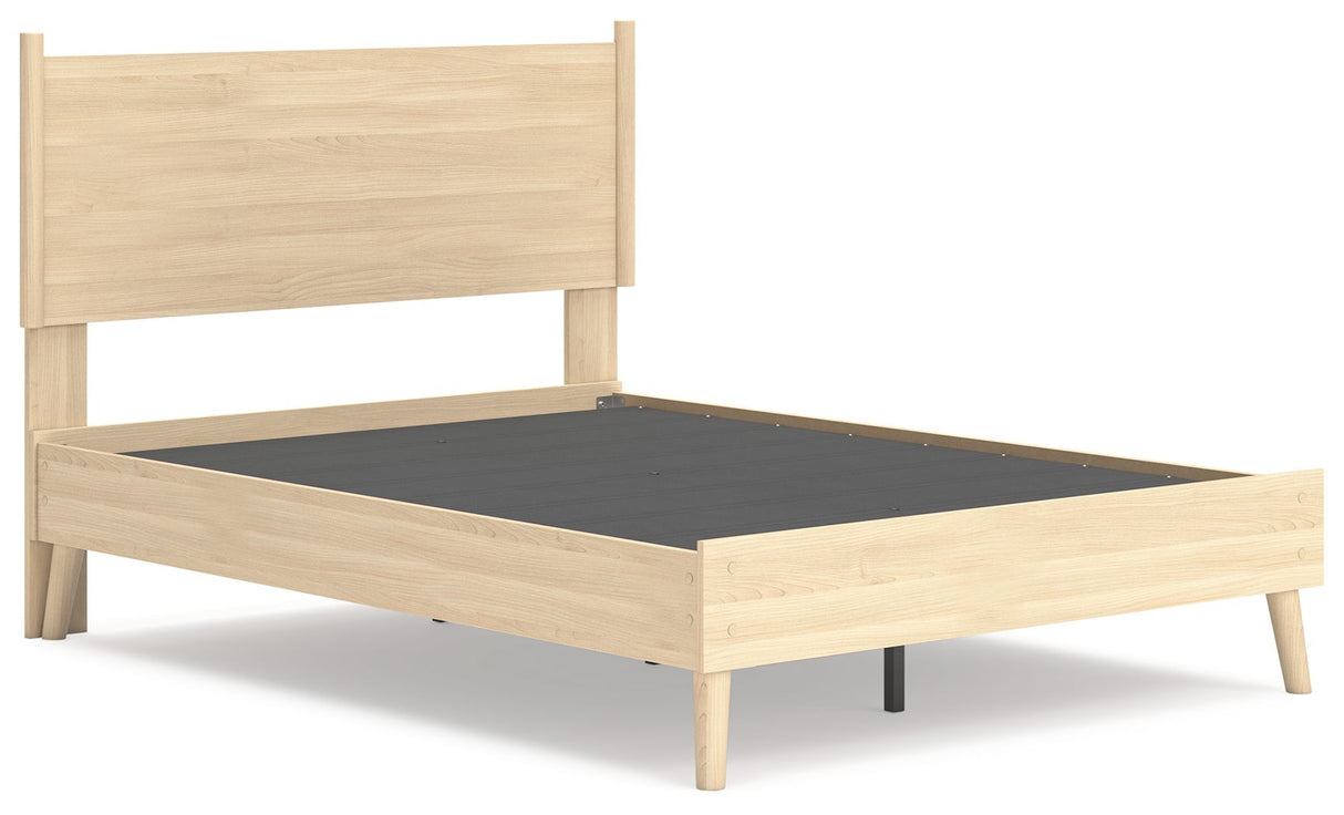 Cabinella - Platform Panel Bed by Signature Design by Ashley® | Bel Furniture