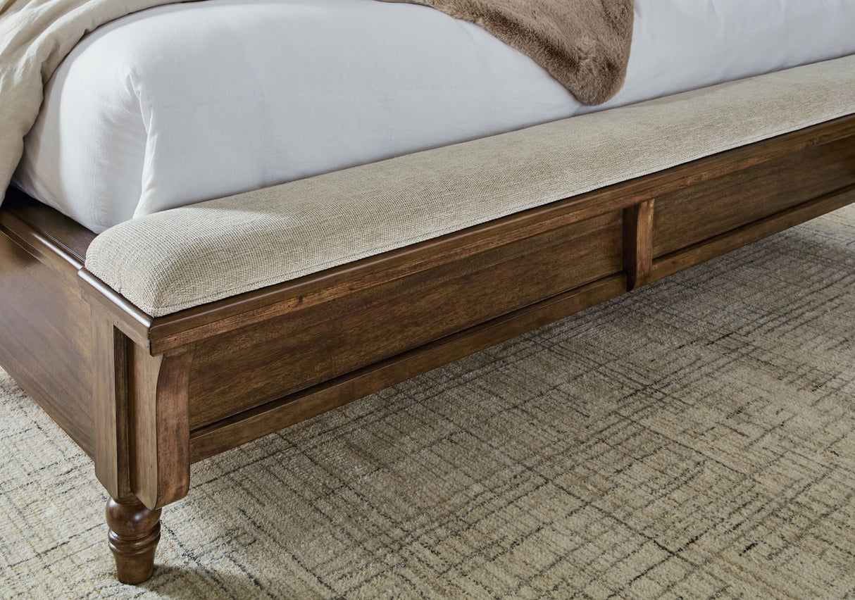 Sturlayne - Upholstered Panel Bed by Benchcraft® | Bel Furniture