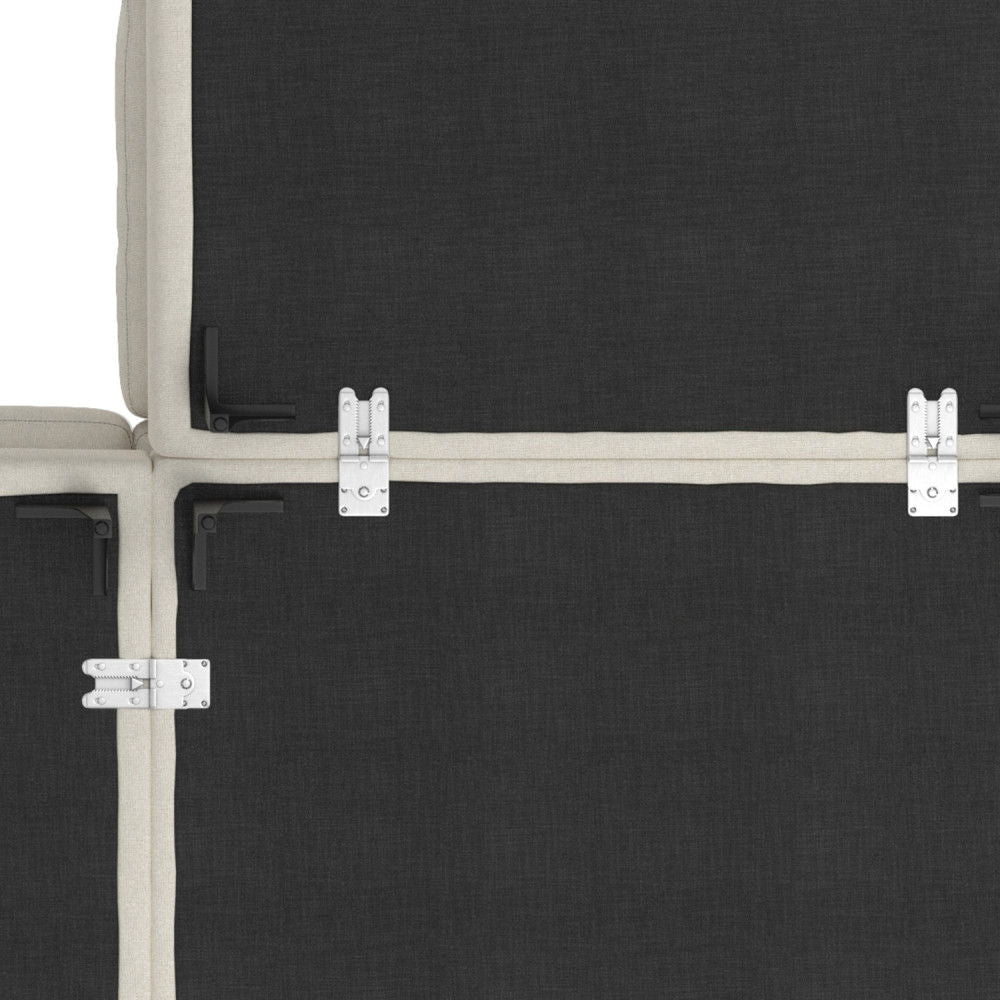 Ava - Mid Century Corner Sectional Sofa Handcrafted by Simpli-Home | Bel Furniture