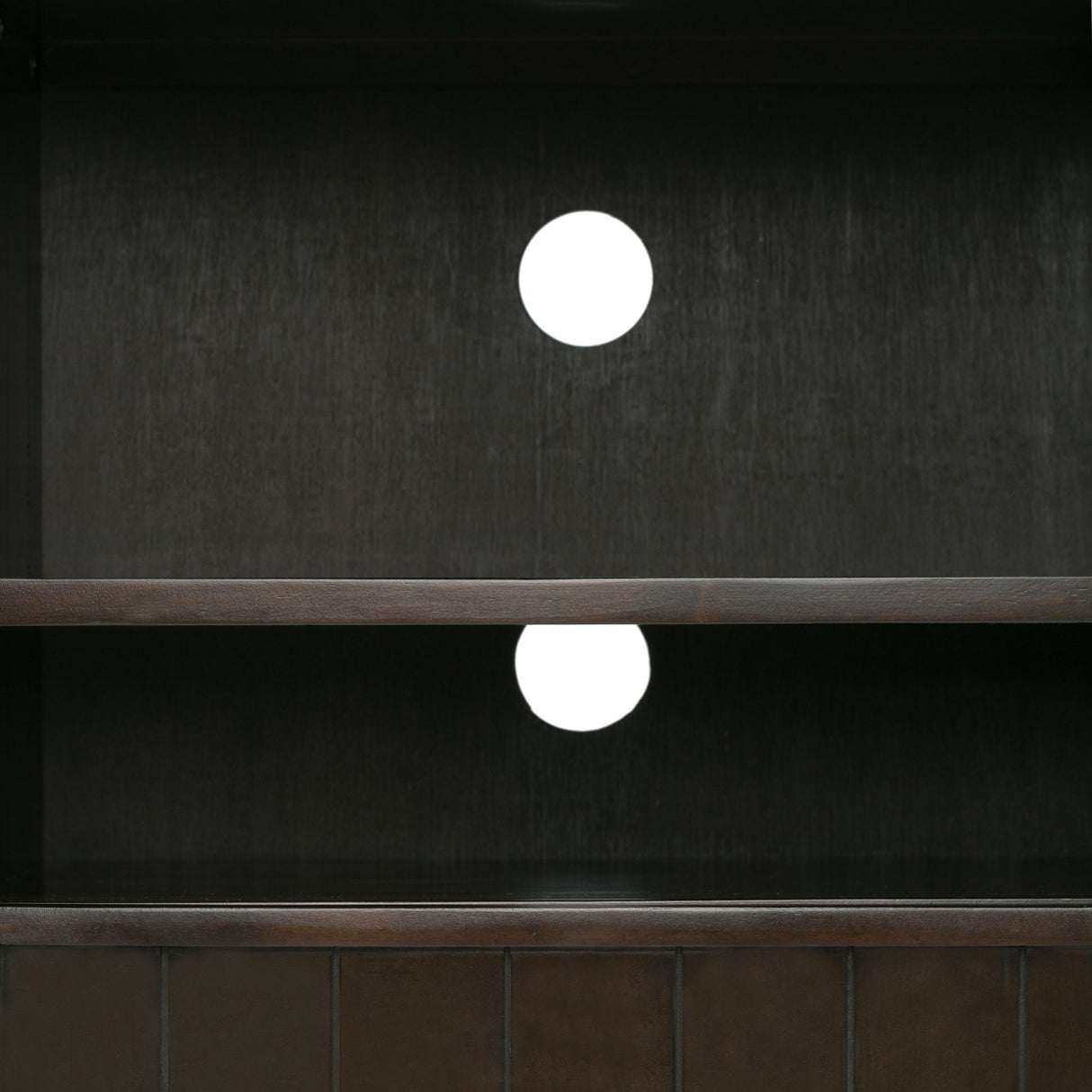 Bedford - Handcrafted Tall TV Media Stand by Simpli-Home | Bel Furniture